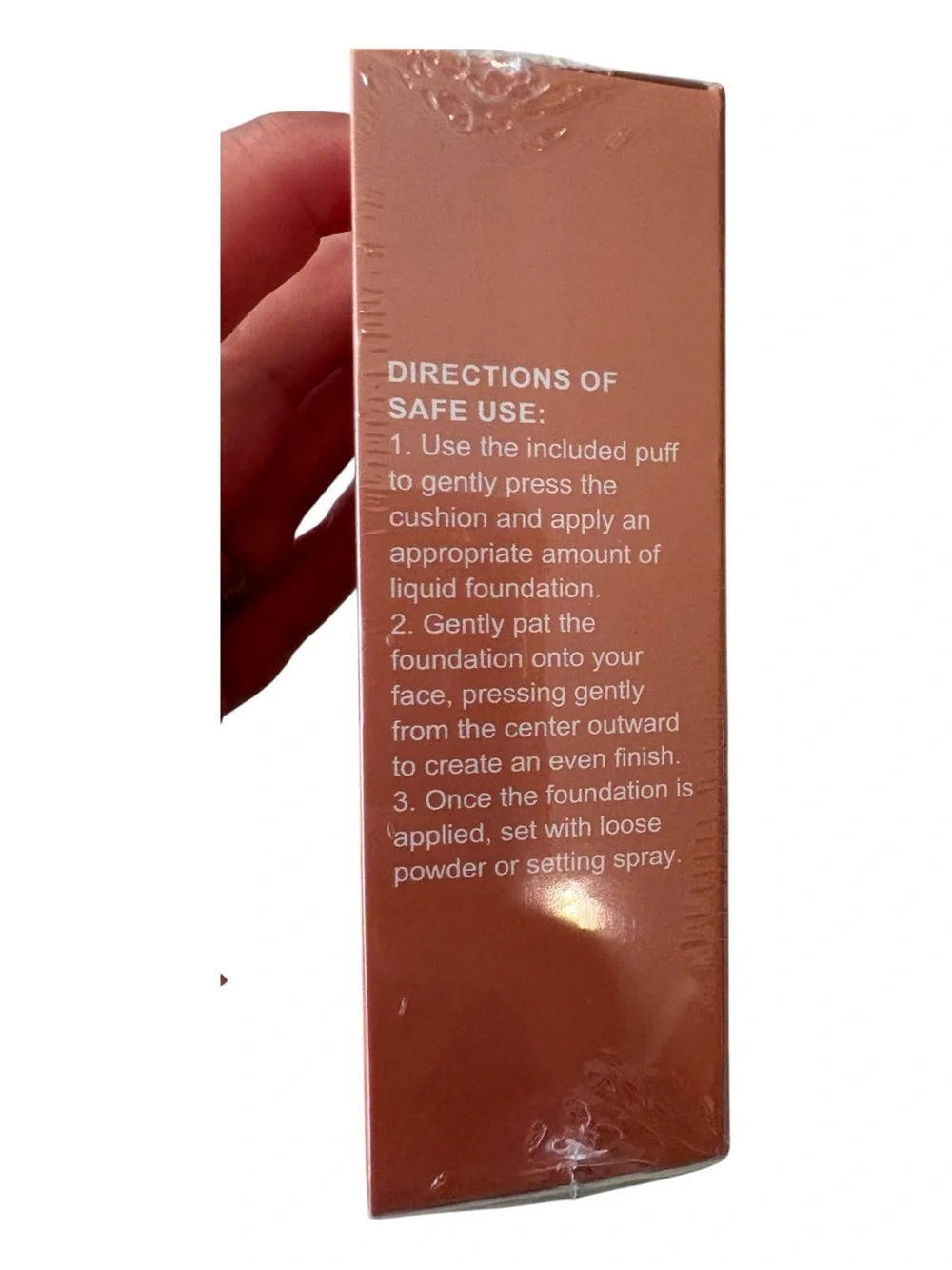 Moisturizing Cushion Concealer- Dark Skin NWT